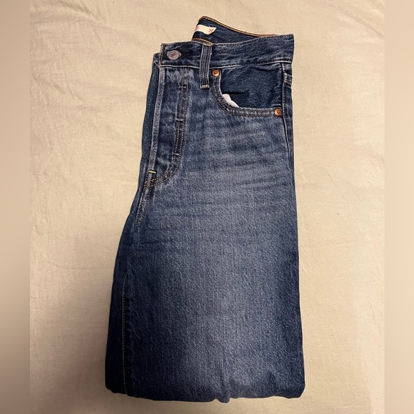 Levi’s ribcage straight jeans size 23 - Picture 1 of 3